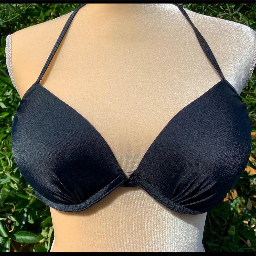 Joe Boxer black bikini top - Picture 2 of 8